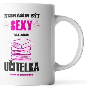 Sablio Hrnek Nesnáším být sexy, ale jsem učitelka - 330 ml - standard