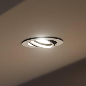 Vestavné bodové svítidlo Philips Hue LED Centura, bílé, Ø 9 cm, CCT, RGB