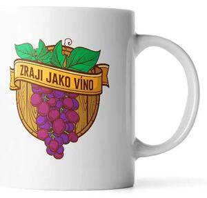 Sablio Hrnek Zraji jako víno - 330 ml - standard