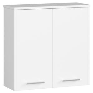 Ak furniture Závěsná koupelnová skříňka Fin 60 cm bílá