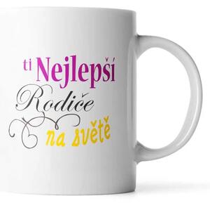 Sablio Hrnek Ti nejlepší rodiče na světě - 330 ml - standard