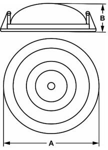 Svítidlo Cassy 5W + 3W CW + DW