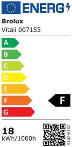 Led svítidlo/plafon Vital 18 W DW