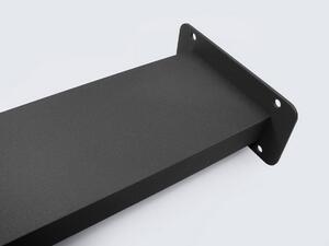 Zahradní LED svítidlo Yogi 9,5W černé IP54, teplá bílá