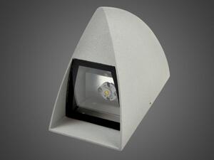 LED svítidlo Rust 2W DW barva ŠEDÁ