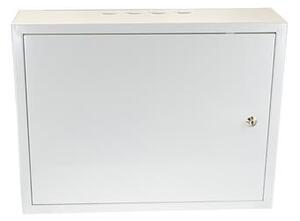 Kovový rozváděč montážní skříň 520*400*140 mm TPR-5, lesklá bílá