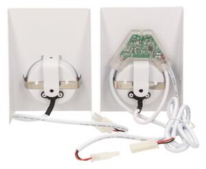 Sada LED svítidel pod skříňku ORNO OR-AE-13108, 2,5W 180lm 4000K, 2ks, bílá