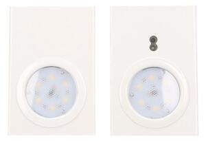 Sada LED svítidel pod skříňku ORNO OR-AE-13108, 2,5W 180lm 4000K, 2ks, bílá