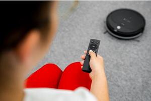 Robotický vysavač TEESA SMART VAC 2, černá