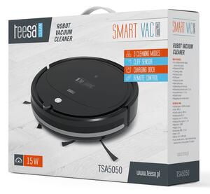 Robotický vysavač TEESA SMART VAC 2, černá