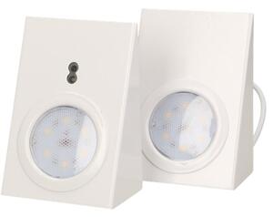 Sada LED svítidel pod skříňku ORNO OR-AE-13108, 2,5W 180lm 4000K, 2ks, bílá
