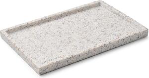 Humdakin 327 Dekorativní podnos Terrazzo 20 x 30 cm béžový
