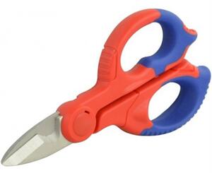 Nůžky na optická vlákna KNIPEX 95 05 155 SB, 155 mm s pouzdrem