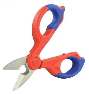 Nůžky na optická vlákna KNIPEX 95 05 155 SB, 155 mm s pouzdrem