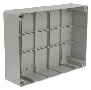 Plastová montážní skříň nástěnná S-BOX 616 220x300x120mm, IP65