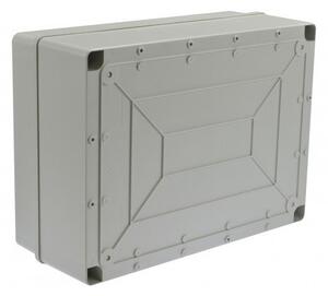 Plastová montážní skříň nástěnná S-BOX 616 220x300x120mm, IP65