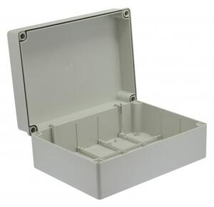 Plastová montážní skříň nástěnná S-BOX 616 220x300x120mm, IP65