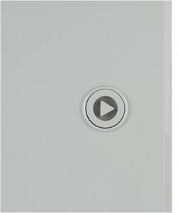 Plastová montážní skříň nástěnná 200x300x130mm ABS, IP65