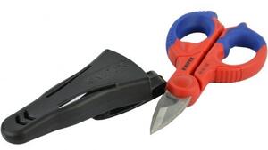 Nůžky na optická vlákna KNIPEX 95 05 155 SB, 155 mm s pouzdrem