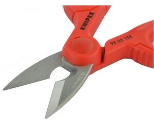Nůžky na optická vlákna KNIPEX 95 05 155 SB, 155 mm s pouzdrem