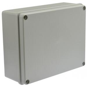 Plastová instalační krabice hermetická S-BOX 516, 240x190x90mm IP65