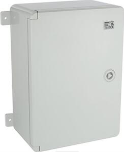 Plastová montážní skříň nástěnná 200x300x130mm ABS, IP65