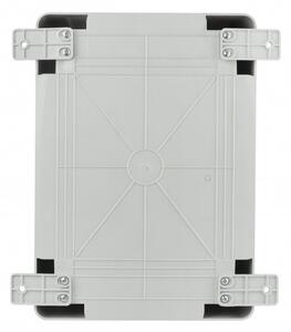 Plastová montážní skříň nástěnná 200x300x130mm ABS, IP65