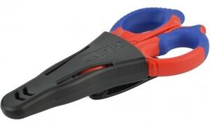 Nůžky na optická vlákna KNIPEX 95 05 155 SB, 155 mm s pouzdrem