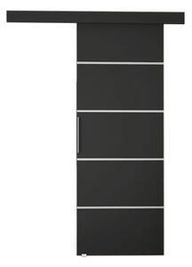 Posuvné dveře MARTI III, 86,5x205, černá
