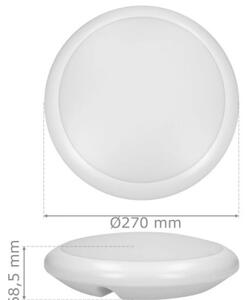 Led stropní svítidlo ORNO Adviti AD-PL-6118WLPM4, 12W, 4000k, IP65, bílé