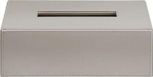 Decor Walther 0839949 Box na kapesníky Brownie 12 x 24 cm taupe