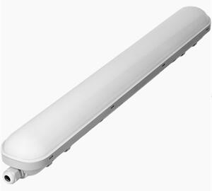 LED stropní prachotěsné průmyslové svítidlo ADVITI AD-OP-6125LPM4, 18W 60cm 4000K, IP68, IK08, ABS