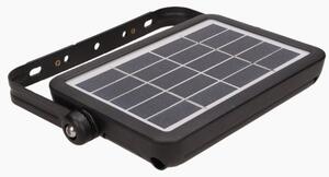 Solární reflektor ORNO AD-SL-6108BLR4, 500lm, IP65, 4000K, 2x1500mAh, černá