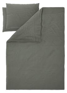 Livarno® Ložní povlečení s podílem lnu, 240 x 220 cm, 70 x 90 cm (zelená) (100406567003)