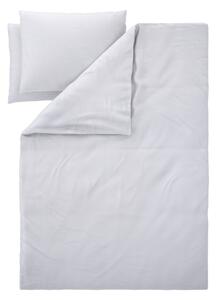 Livarno® Ložní povlečení s podílem lnu, 240 x 220 cm, 70 x 90 cm (bílá) (100406567002)