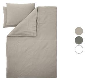 Livarno® Ložní povlečení s podílem lnu, 240 x 220 cm, 70 x 90 cm (100406567)