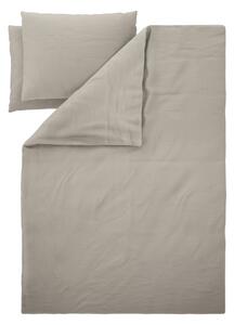 Livarno® Ložní povlečení s podílem lnu, 240 x 220 cm, 70 x 90 cm (písková) (100406567001)