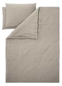 Livarno® Ložní povlečení s podílem lnu, 200 x 220 cm, 70 x 90 cm (béžová) (100406598001)