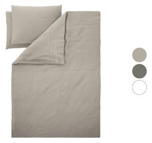 Livarno® Ložní povlečení s podílem lnu, 240 x 220 cm, 70 x 90 cm (100406567)