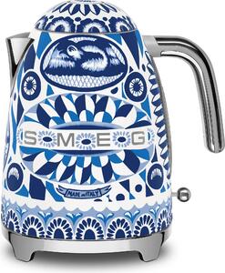 Smeg KLF03DGBEU. Rychlovarná konvice D&G Blu Mediterraneo
