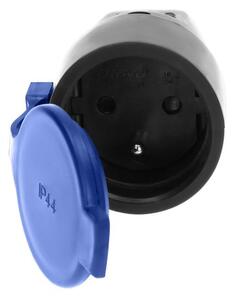 Odolná gumová zásuvka přímá ORNO OR-AE-1314 , IP44