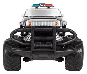 Mini auto dálkově ovládané Rebel ZAB0113 RC 1:43, 27 MHz, 10 km/h POLICE