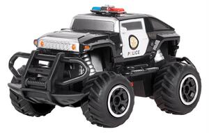 Mini auto dálkově ovládané Rebel ZAB0113 RC 1:43, 27 MHz, 10 km/h POLICE