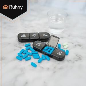 Organizér na léky na 7 dní Ruhhy 26346