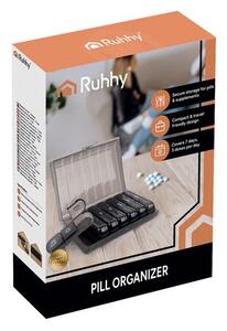 Organizér na léky na 7 dní Ruhhy 26346