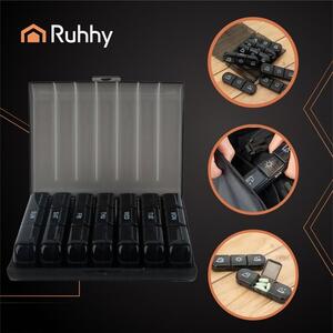 Organizér na léky na 7 dní Ruhhy 26346