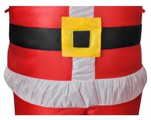 Nafukovací Santa Claus 180 cm LED Ruhhy 22624