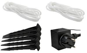 Nafukovací Santa Claus 180 cm LED Ruhhy 22624