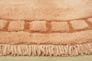 Koupelnový kobereček Jarpol lososový