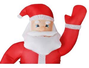 Nafukovací Santa Claus 180 cm LED Ruhhy 22624